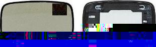 Van Wezel 1838835 зеркальное стекло, наружное зеркало на FORD ESCORT VII седан (GAL, AFL)