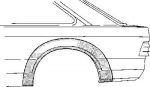 Van Wezel 1844146 боковина на FORD ORION II (AFF)