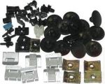Van Wezel 1854795 монтажный комплект, фронтальные повреждения на FORD ESCORT VII седан (GAL, AFL)