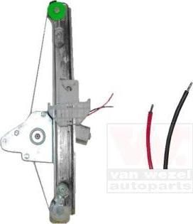 Van Wezel 1858265 подъемное устройство для окон на FORD FOCUS (DAW, DBW)
