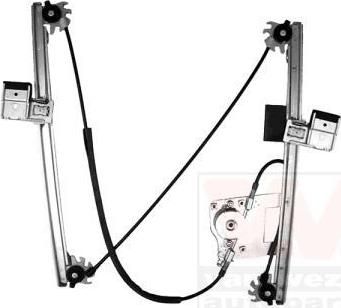 Van Wezel 1861263 подъемное устройство для окон на FORD FOCUS (DAW, DBW)