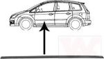 Van Wezel 1863423 облицовка / защитная накладка, дверь на FORD FOCUS C-MAX