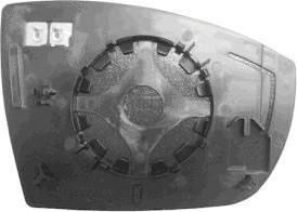 Van Wezel 1869837 зеркальное стекло, наружное зеркало на FORD GALAXY (WA6)