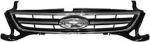 Van Wezel 1882514 решетка радиатора на FORD MONDEO IV седан (BA7)