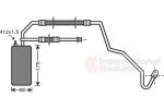Van Wezel 2100D041 осушитель, кондиционер на JEEP GRAND CHEROKEE I (ZJ)