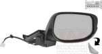Van Wezel 2511818 наружное зеркало на HONDA INSIGHT (ZE_)
