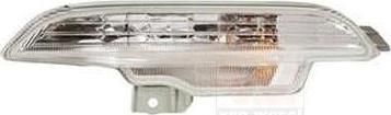 Van Wezel 2511906 фонарь указателя поворота на HONDA INSIGHT (ZE_)