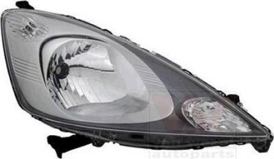 Van Wezel 2545962 основная фара на HONDA FIT III (GE)