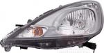 Van Wezel 2559961 основная фара на HONDA FIT III (GE)