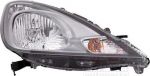 Van Wezel 2559962 основная фара на HONDA FIT III (GE)