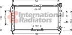 Van Wezel 27002027 радиатор, охлаждение двигателя на MAZDA 626 V Station Wagon (GW)