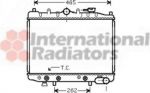 Van Wezel 27002028 радиатор, охлаждение двигателя на MAZDA 323 III (BF)