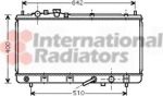 Van Wezel 27002168 радиатор, охлаждение двигателя на MAZDA 323 F VI (BJ)