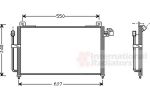 Van Wezel 27005141 конденсатор, кондиционер на MAZDA 323 S VI (BJ)