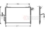 Van Wezel 27005159 конденсатор, кондиционер на MAZDA PREMACY (CP)