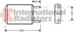 Van Wezel 27006123 теплообменник, отопление салона на MAZDA 626 III (GD)