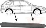 Van Wezel 2732104 накладка порога на MAZDA 323 S VI (BJ)