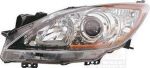 Van Wezel 2738961 основная фара на MAZDA 3 седан (BL)