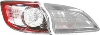 Van Wezel 2739935 задний фонарь на MAZDA 3 (BL)
