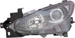 Van Wezel 2744961 основная фара на MAZDA 3 (BM)