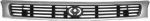 Van Wezel 2750514 решетка радиатора на MAZDA 626 IV Hatchback (GE)