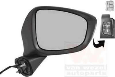 Van Wezel 2780808 наружное зеркало на MAZDA CX-5 (KE, GH)