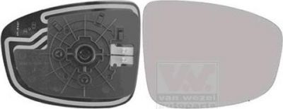 Van Wezel 2780838 зеркальное стекло, наружное зеркало на MAZDA CX-5 (KE, GH)