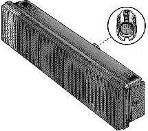 Van Wezel 2812926 задний фонарь на IVECO DAILY II фургон/универсал