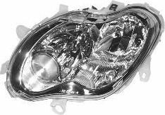 Van Wezel 2910963 основная фара на SMART CABRIO (450)