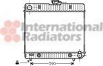 Van Wezel 30002043 радиатор, охлаждение двигателя на MERCEDES-BENZ S-CLASS (W126)