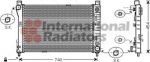 Van Wezel 30002286 радиатор, охлаждение двигателя на MERCEDES-BENZ C-CLASS (W203)
