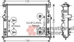 Van Wezel 30002436 радиатор, охлаждение двигателя на MERCEDES-BENZ M-CLASS (W164)