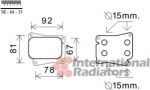 Van Wezel 30003559 масляный радиатор, двигательное масло на MERCEDES-BENZ SPRINTER 5-t c бортовой платформой/ходовая часть (906)