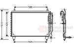 Van Wezel 30005284 конденсатор, кондиционер на MERCEDES-BENZ S-CLASS (W126)