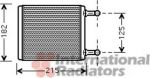 Van Wezel 30006442 теплообменник, отопление салона на MERCEDES-BENZ VITO автобус (W639)