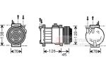 Van Wezel 3000K276 компрессор, кондиционер на MERCEDES-BENZ C-CLASS (W202)