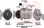 Van Wezel 3000K277 компрессор, кондиционер на MERCEDES-BENZ SPRINTER 4-t фургон (904)