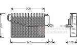 Van Wezel 3000V329 испаритель, кондиционер на MERCEDES-BENZ C-CLASS купе (CL203)
