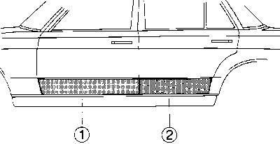 Van Wezel 3010175 дверь, кузов на MERCEDES-BENZ седан (W123)