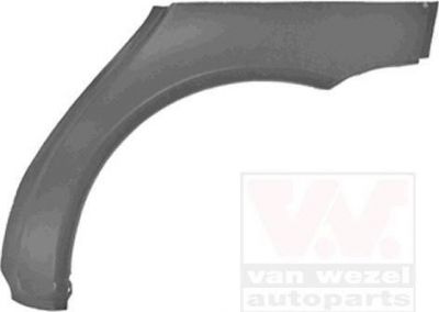 Van Wezel 3014147 боковина на MERCEDES-BENZ A-CLASS (W168)