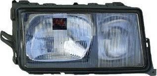 Van Wezel 3020962 основная фара на MERCEDES-BENZ 190 (W201)