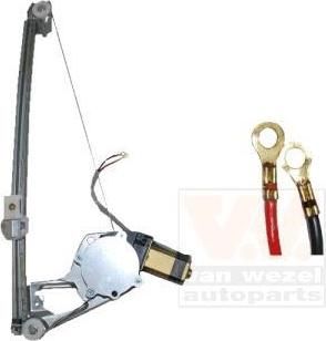 Van Wezel 3024264 подъемное устройство для окон на MERCEDES-BENZ E-CLASS (W124)