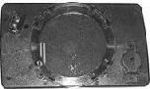 Van Wezel 3024861 зеркальное стекло, наружное зеркало на MERCEDES-BENZ 190 (W201)