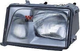 Van Wezel 3025962 основная фара на MERCEDES-BENZ E-CLASS (W124)