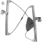 Van Wezel 3041261 подъемное устройство для окон на MERCEDES-BENZ E-CLASS (W211)