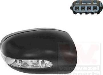 Van Wezel 3041842 покрытие, внешнее зеркало на MERCEDES-BENZ E-CLASS (W211)