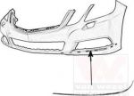Van Wezel 3044581 облицовка, бампер на MERCEDES-BENZ E-CLASS (W212)