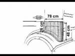 Van Wezel 3062133 боковина на MERCEDES-BENZ NG
