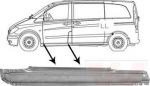 Van Wezel 3080101 накладка порога на MERCEDES-BENZ VIANO (W639)