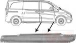 Van Wezel 3080102 накладка порога на MERCEDES-BENZ VIANO (W639)